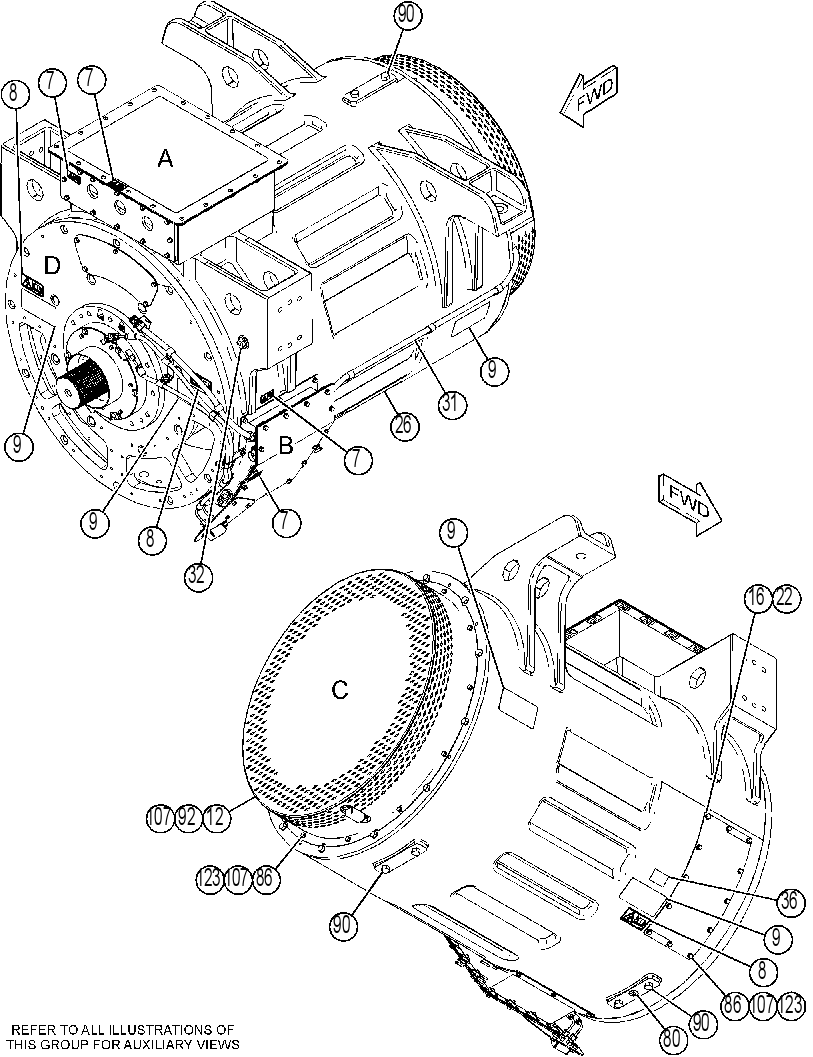 GENERATOR GP-POWER 4414395 CAT