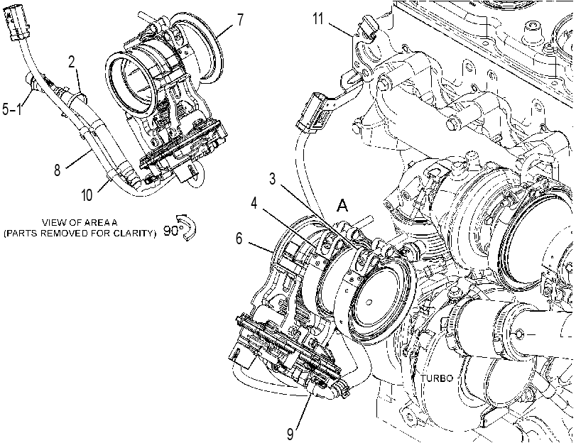 VALVE GP-EXHAUST GAS (NRS) 4229277 CAT