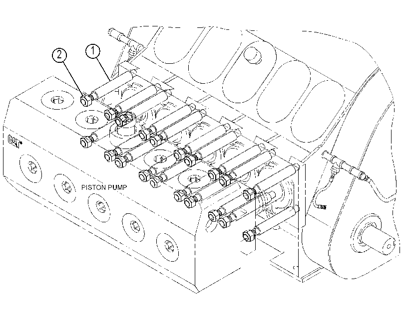 CONNECTION GP-PUMP 4350156 CAT