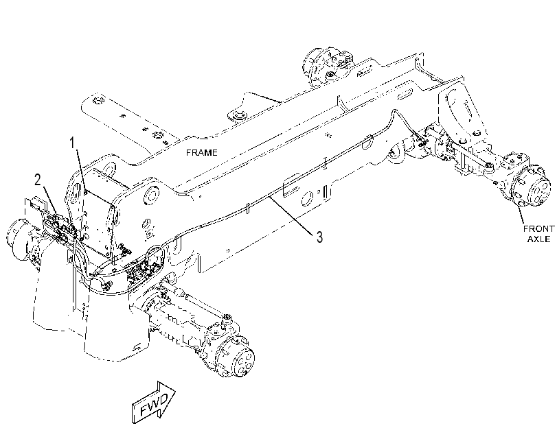 BRAKE AR-TRAILER 4361236 CAT