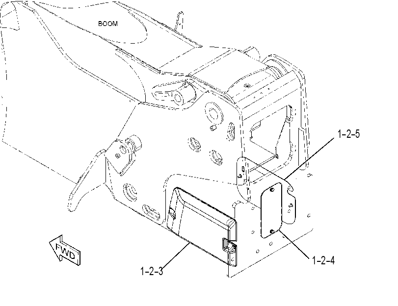 PANEL GP-ACCESS 4371915 CAT