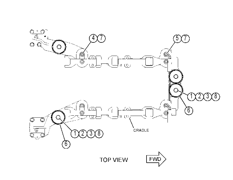 FASTENER GP-CEM 3753215 CAT