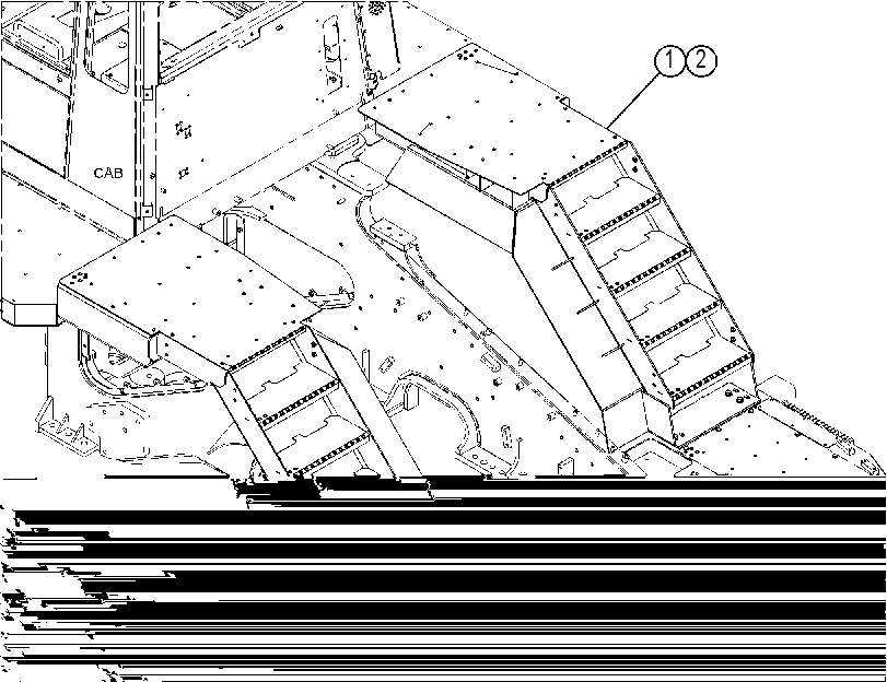 STAIRWAY GP 3821989 CAT