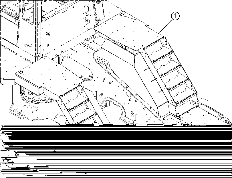 STAIRWAY GP 4286666 CAT