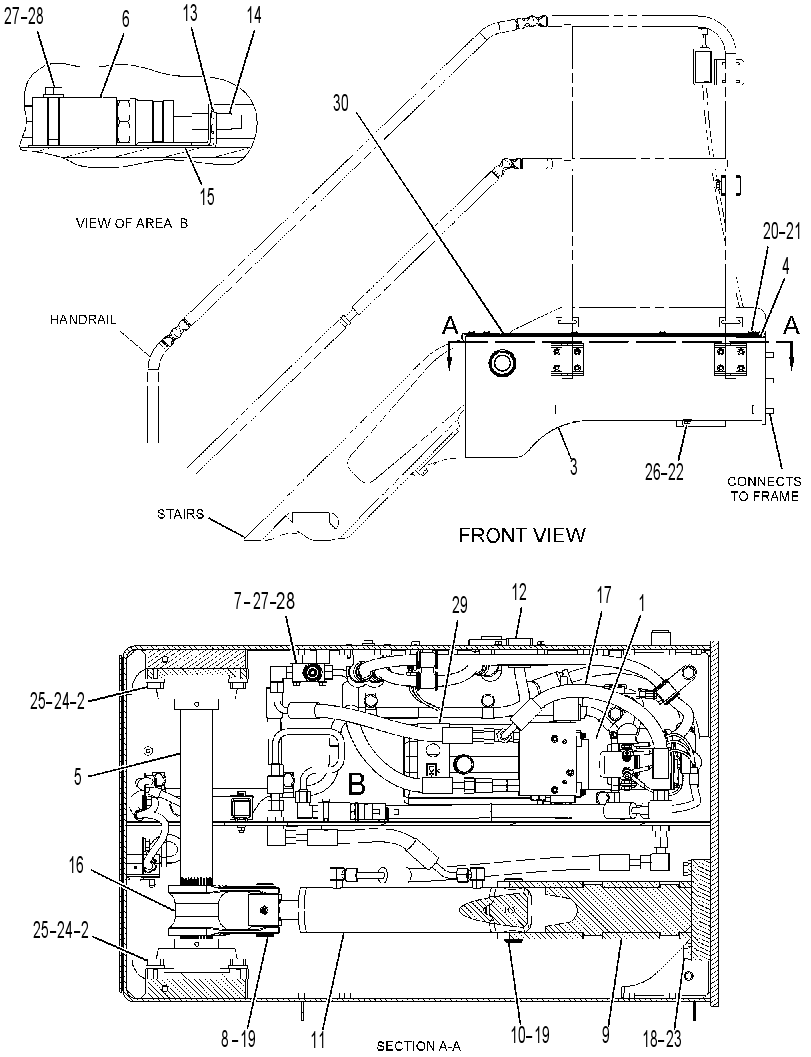 PUMP & MTG GP-ELECTRIC DRIVE 3281150 CAT