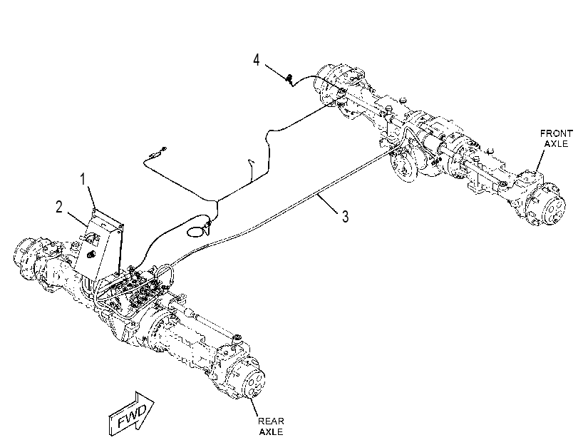 BRAKE AR-TRAILER 4361237 CAT