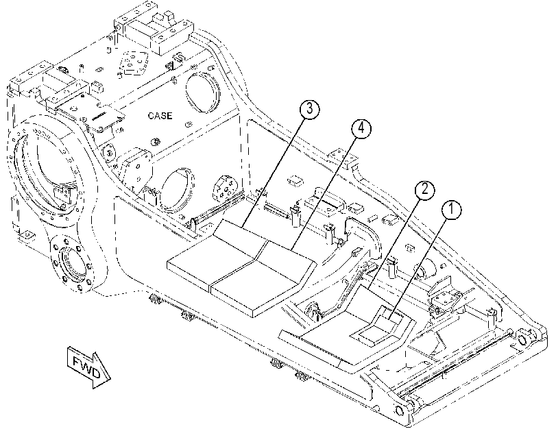 INSULATION GP-SOUND SUPPR 3885532 CAT