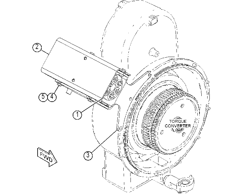 COUPLING & GUARD GP 3871417 CAT
