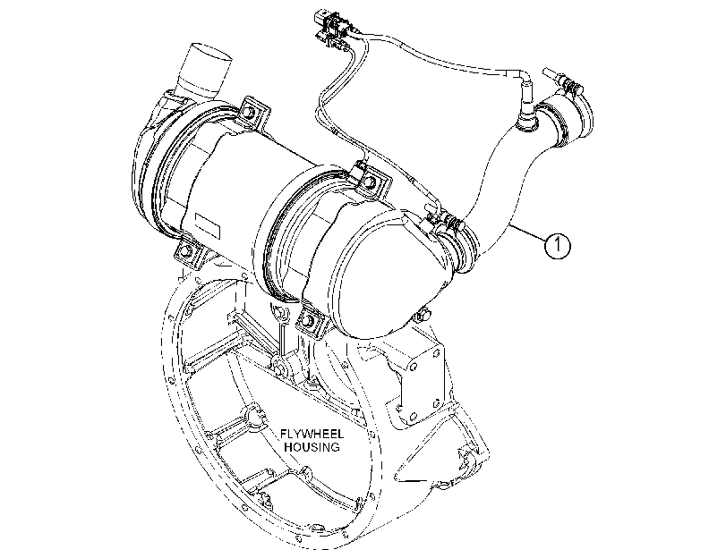 FILTER & MTG GP-DPF 3570684 CAT