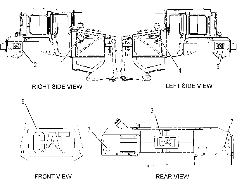 Плёнка 4309635 CAT