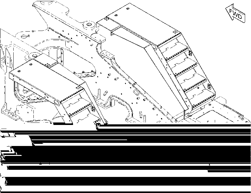 STAIRWAY GP 3821959 CAT