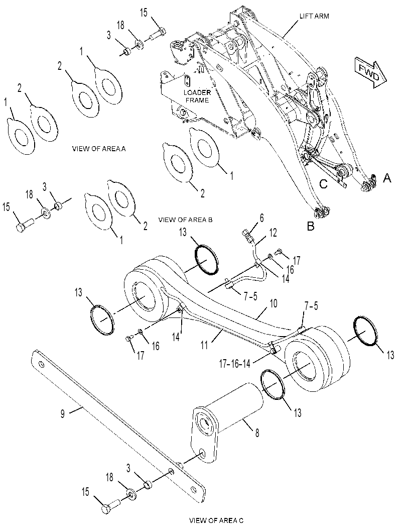 CONVERSION GP-MACHINE 4458902 CAT