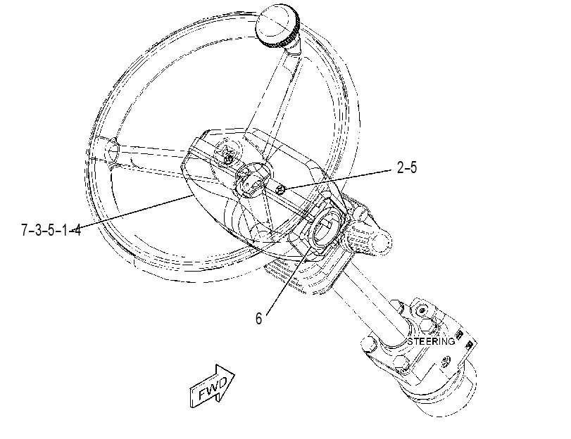 COVER GP-STEERING COLUMN 4249636 CAT