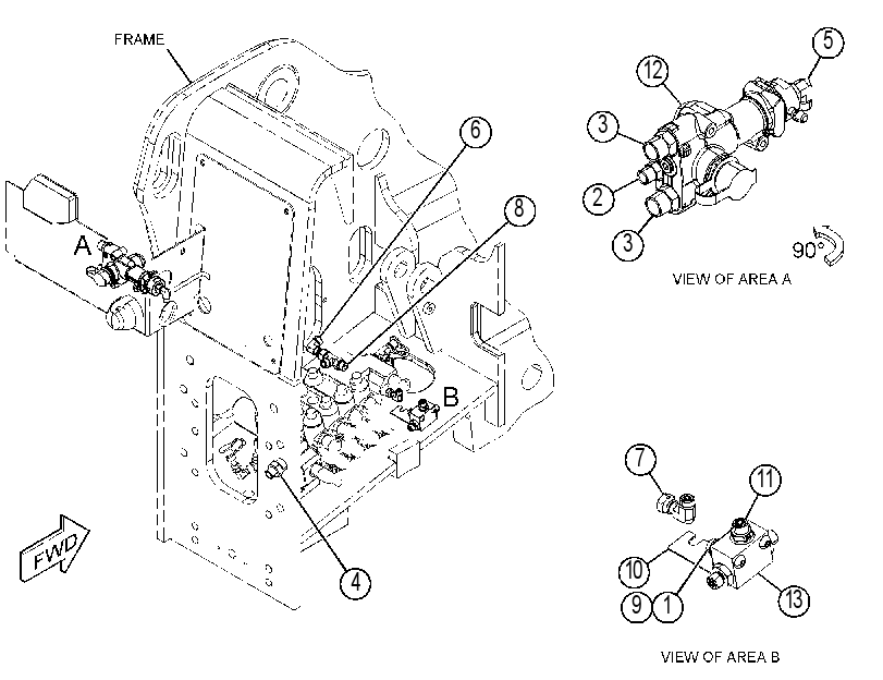 VALVE & MTG GP-BRAKE 4395259 CAT