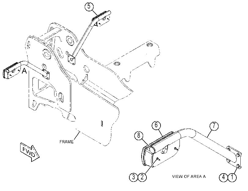 LIGHTING GP-REAR 4371914 CAT
