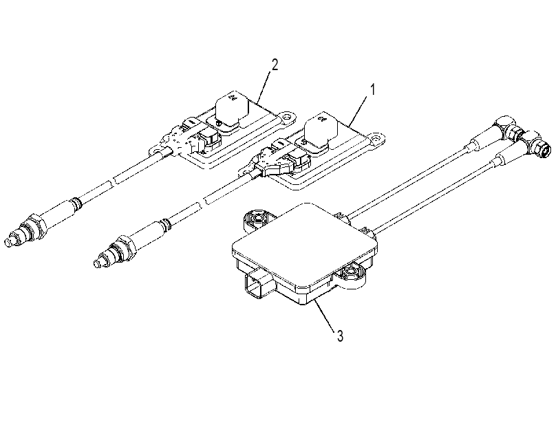 SENSOR GP-NITROGEN OXIDE 3744415 CAT