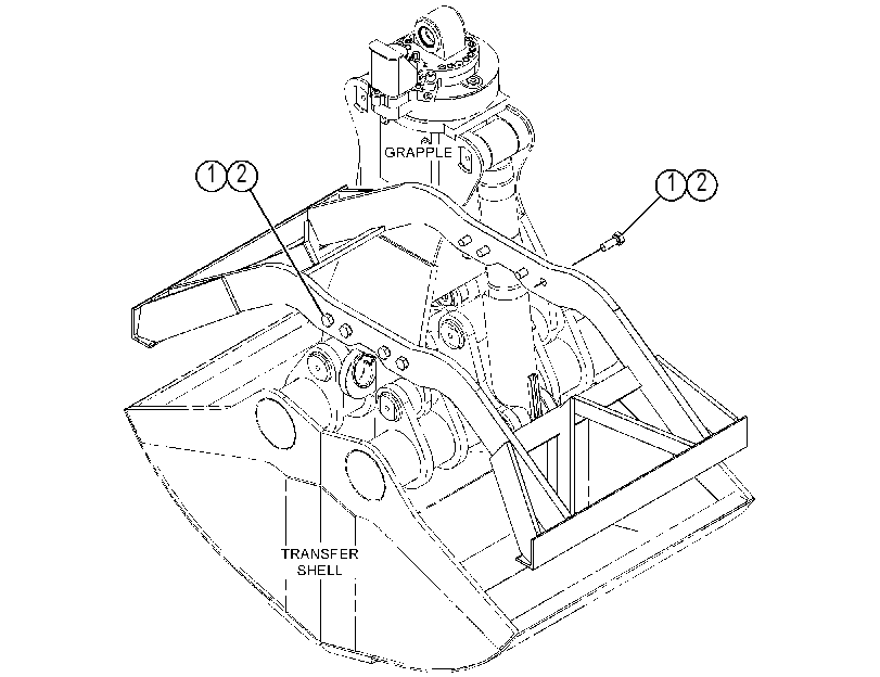 SCRAPER GP 4490418 CAT