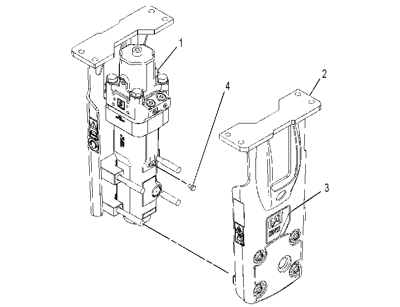 HAMMER AR-HYDRAULIC 4375185 CAT