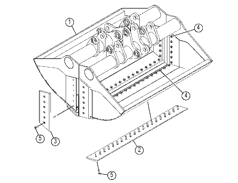 SHELL GP-GRAPPLE 4463209 CAT