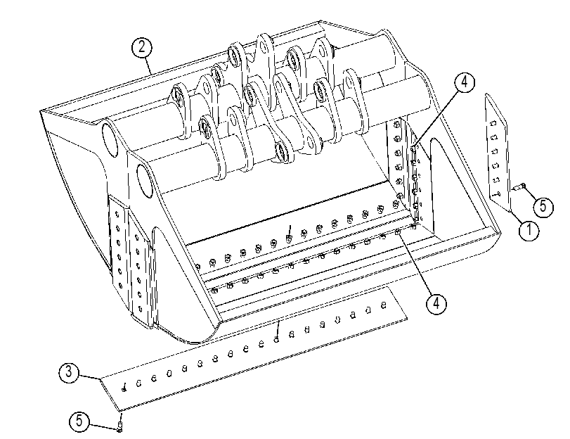 SHELL GP-GRAPPLE 4506366 CAT
