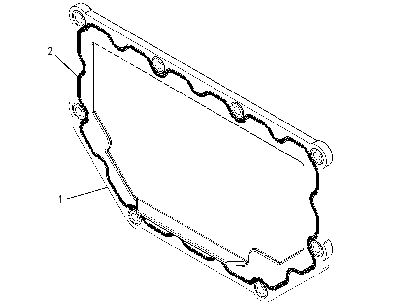 COVER GP-TRANSMISSION 3939001 CAT