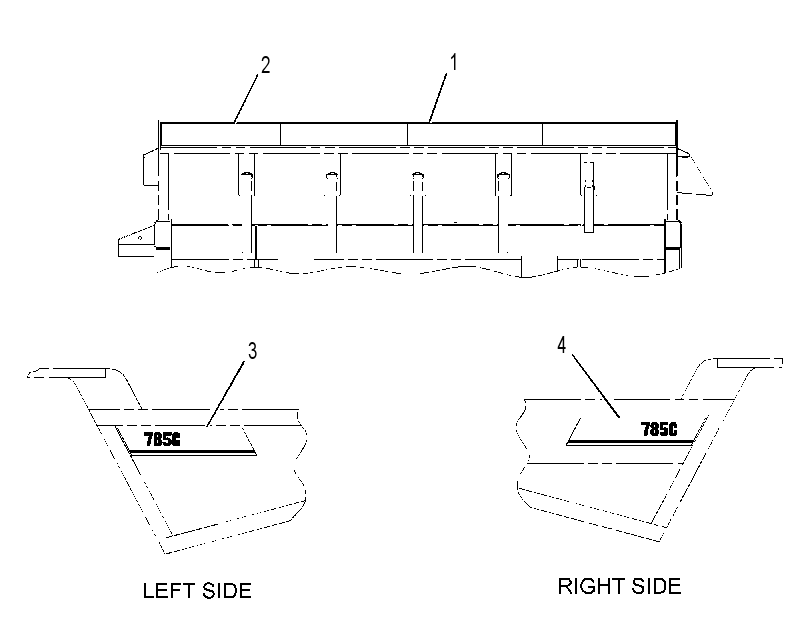 Плёнка 4525422 CAT
