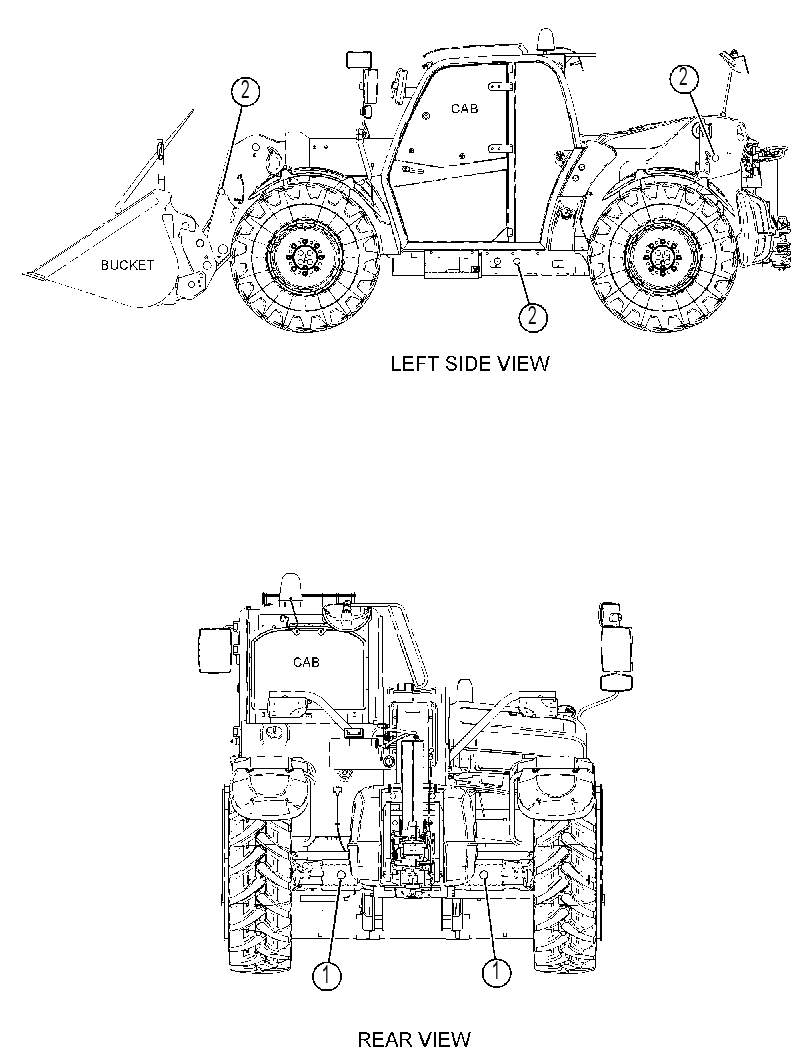REFLECTOR GP 4239657 CAT