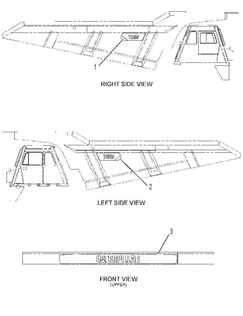 Плёнка 4525423 CAT