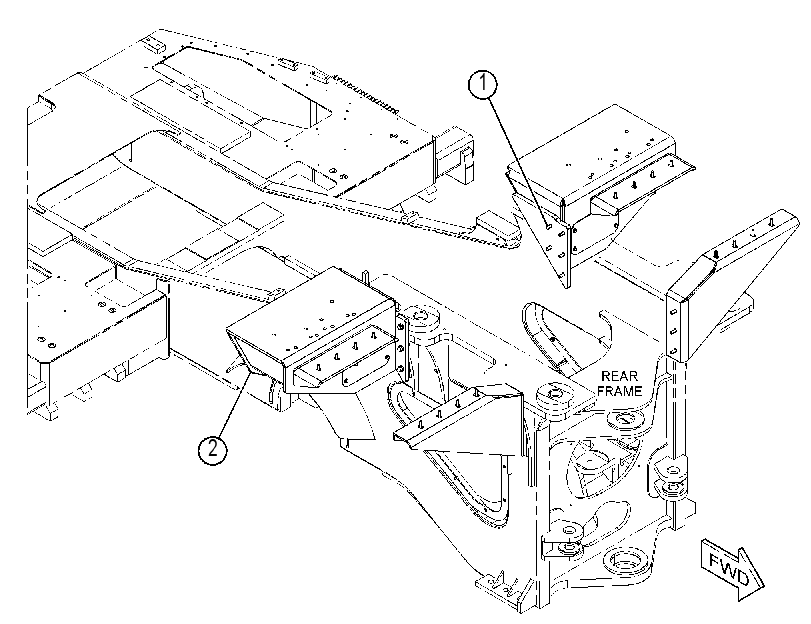 SUPPORT GP-PLATFORM 3821991 CAT