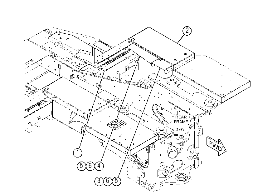 STAIRWAY GP 4343402 CAT