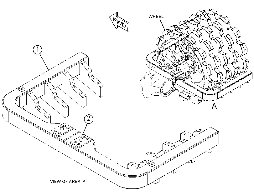 CLEANER BAR GP 3988571 CAT
