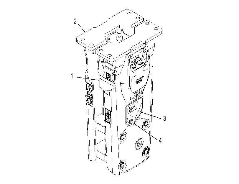 HAMMER AR-HYDRAULIC 4355318 CAT