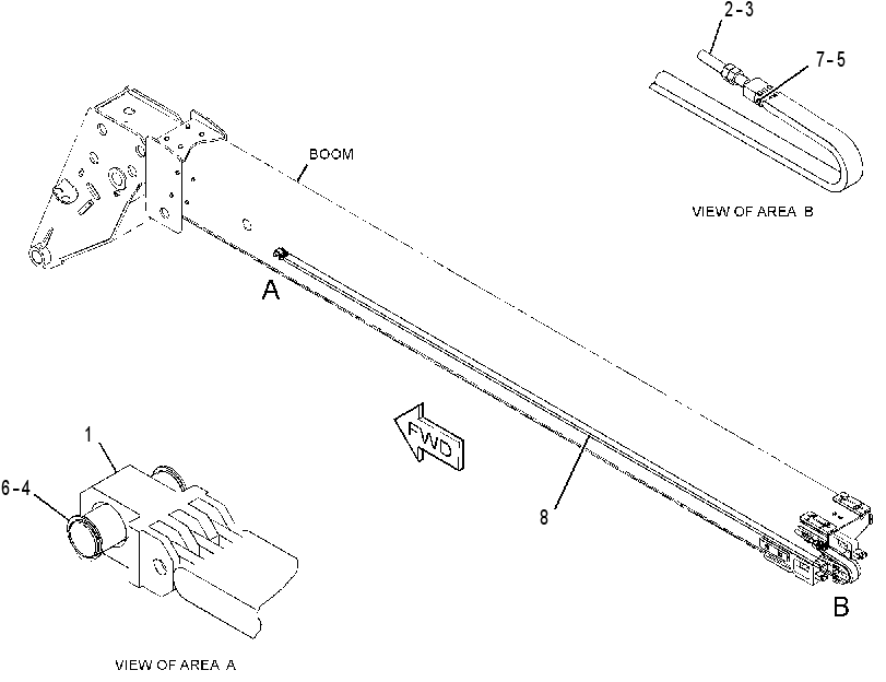 CHAIN GP-BOOM 4392640 CAT