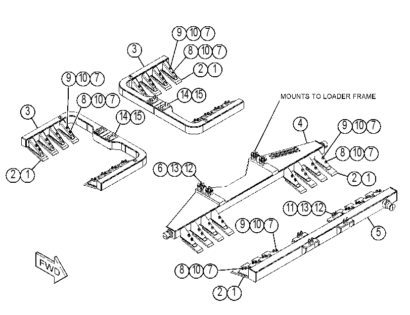 CLEANER BAR GP 3988570 CAT