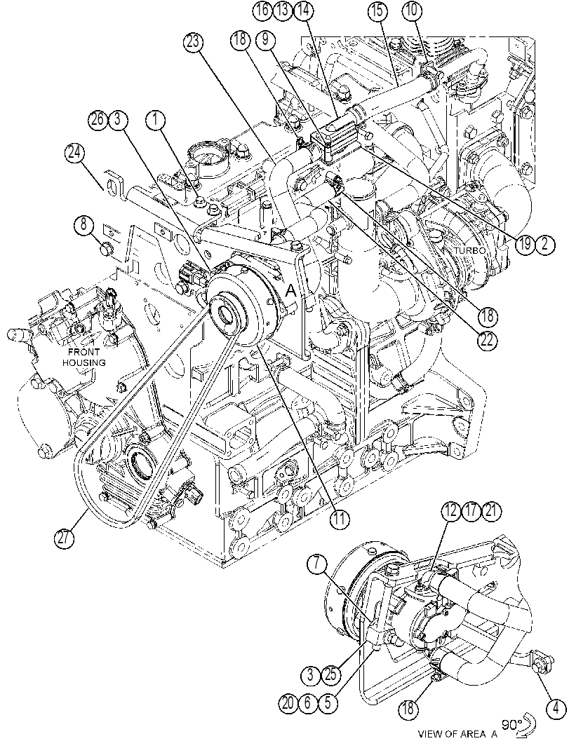 CONTROL GP-AIR 4152140 CAT
