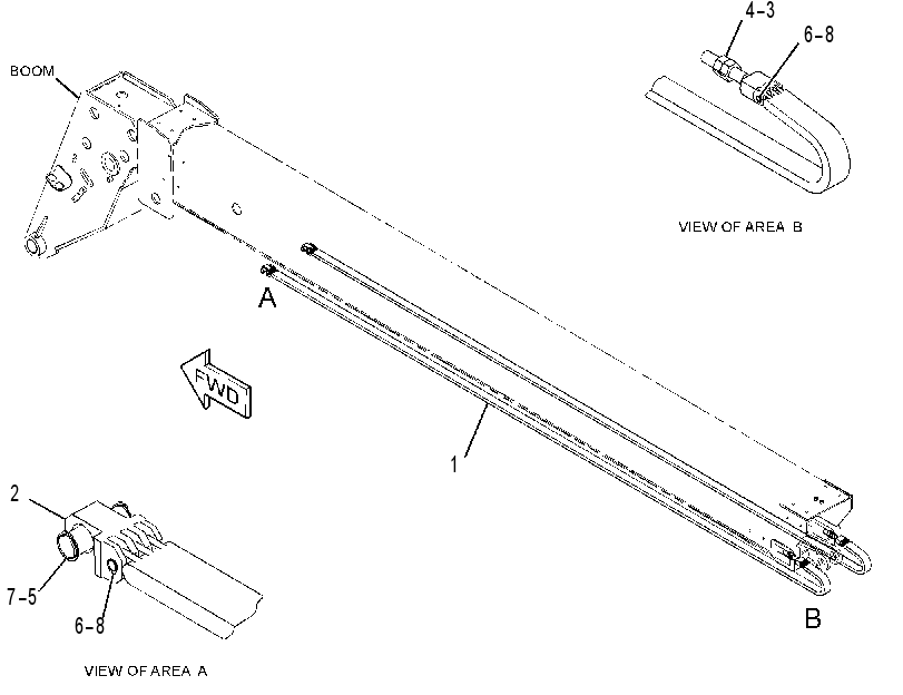 CHAIN GP-BOOM 4392639 CAT