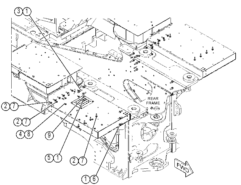 FASTENER GP-MACHINE 4286684 CAT