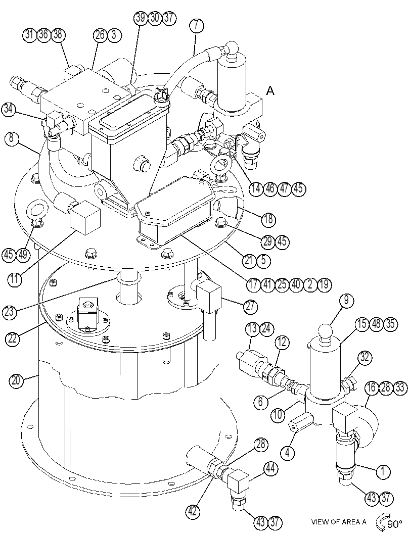 TANK & PUMP GP-LUBRICATION 4213200 CAT