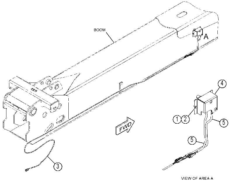PLATFORM GP-CAB 4430308 CAT