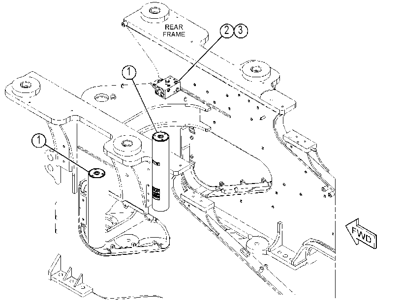 VALVE GP-ACCUMULATOR CHARGING 3878837 CAT