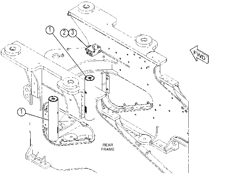 VALVE GP-ACCUMULATOR CHARGING 3878839 CAT