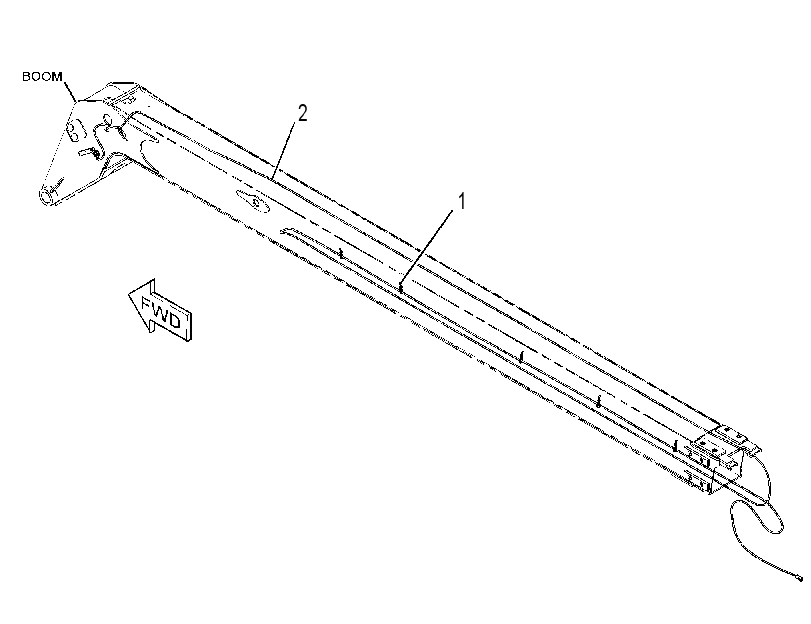 WIRING GP-BOOM 3504302 CAT