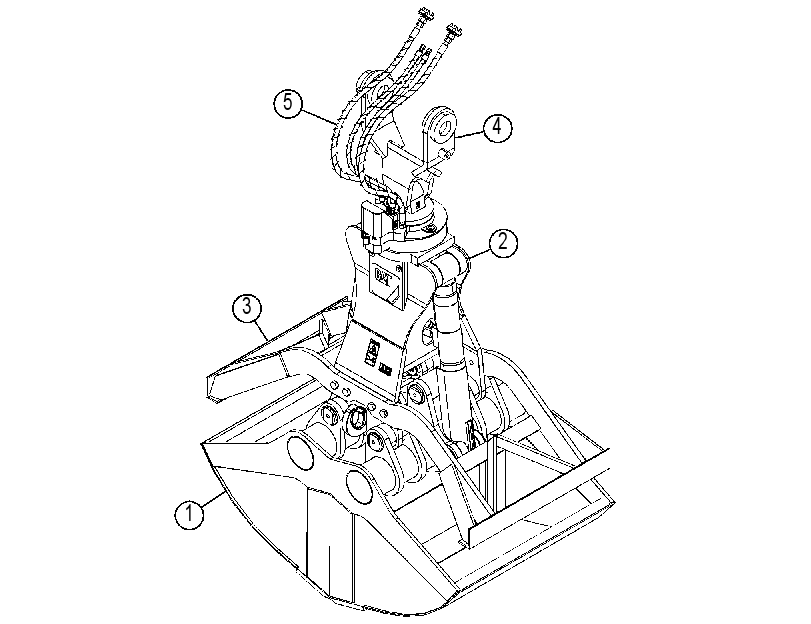 GRAPPLE AR 3579446 CAT