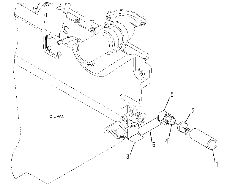 EXTENSION GP-DRAIN 2788407 CAT