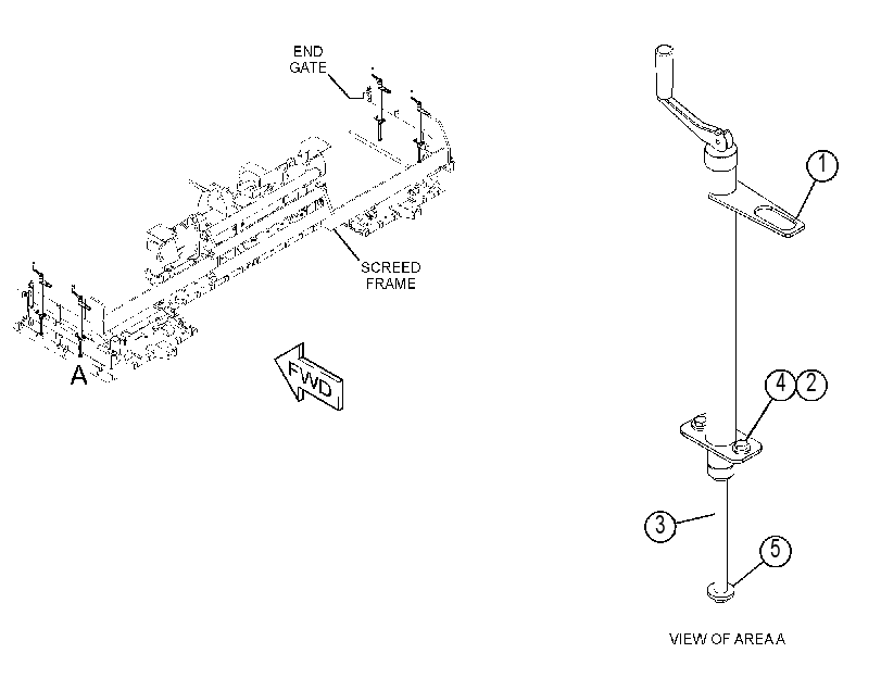 JACK GP-HEIGHT ADJUSTER 4331509 CAT