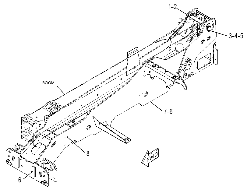 PIN GP-HITCH 4391028 CAT