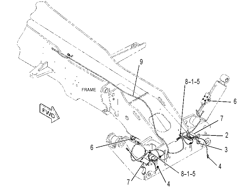 WIRING GP-STABILIZER 4427226 CAT
