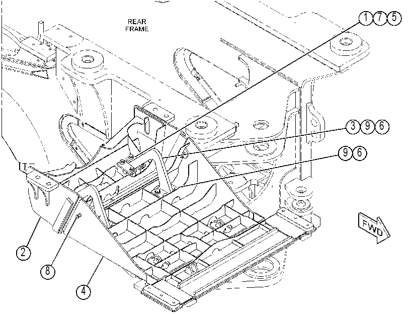 GUARD GP-COMPACTOR 4167211 CAT