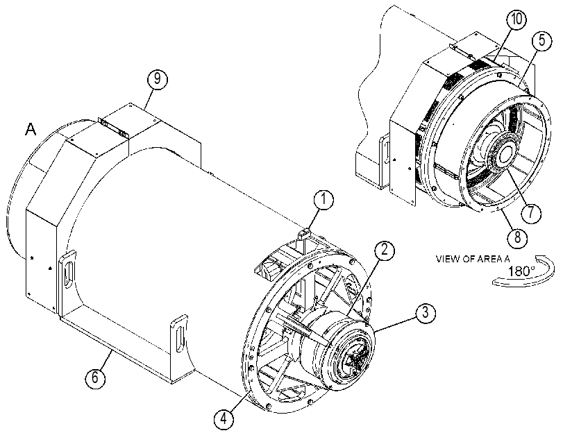 Генератор 4308990 CAT