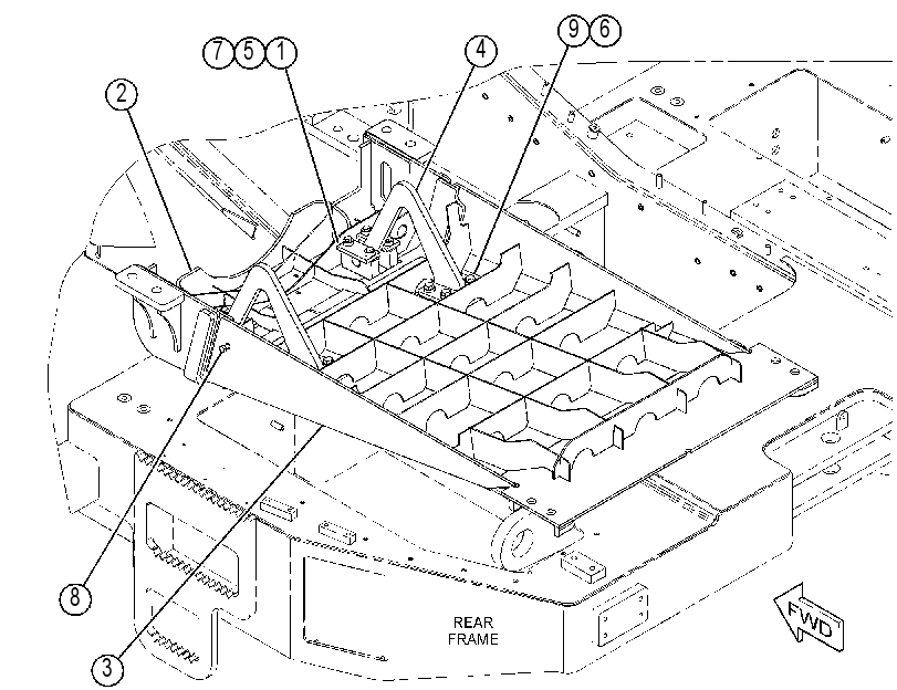 GUARD GP-COMPACTOR 4167213 CAT